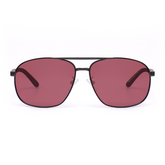 Ochelari de soare roșii Antonia Aviators